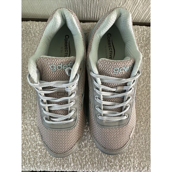 G-Defy Mighty Walk Athletic Shoes Women's Size 9 Gravity Defyer Grey Blue - Picture 10 of 13